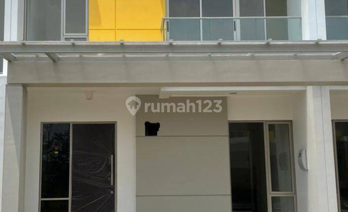 Dijual Rumah 6x10 2 Lantai Pik 2 Hadap Timur Selatan Murah 1