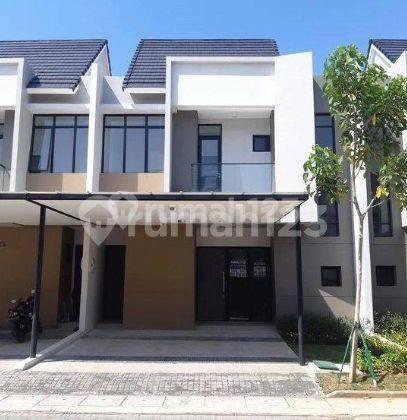 Termurah Jual Rumah 8x15 2 Lantai Cluster Georgia Pik 2, Yuk Survey 1