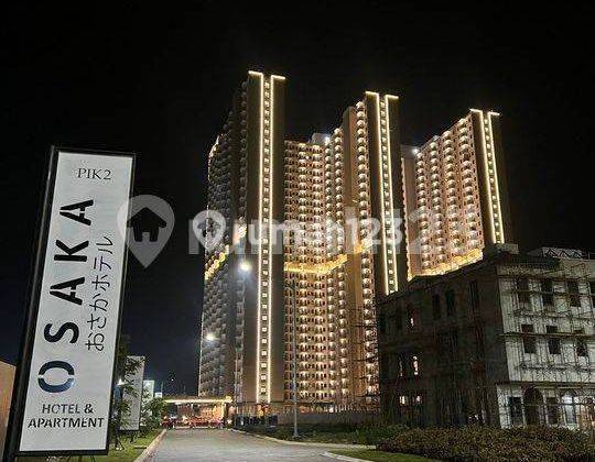 APARTEMEN 2BR OSAKA PIK 2 SEMI FURNISH TERMURAH DIJUAL 1