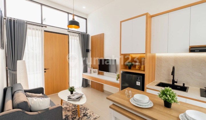 Tdp 1jt All In Rumah Modern Fasilitas Premium 2