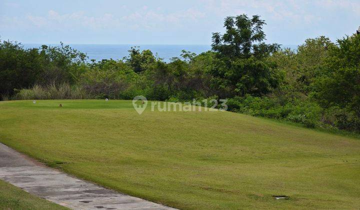 Tanah Termurah View Laut Dan Lapangan Golf Pecatu Graha 1