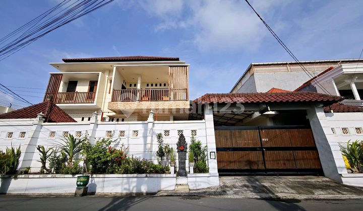Rumah Usaha di Teuku Umar Denpasar