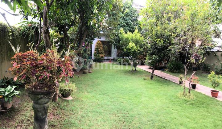 Modern House with Large Yard in Central Renon Denpasar 2