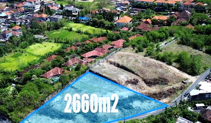 Tanah View Laut Dan Gwk Jl Merak Ungasan