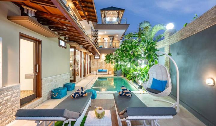 Villa Elegant Ocean View Pantai Nusa Dua