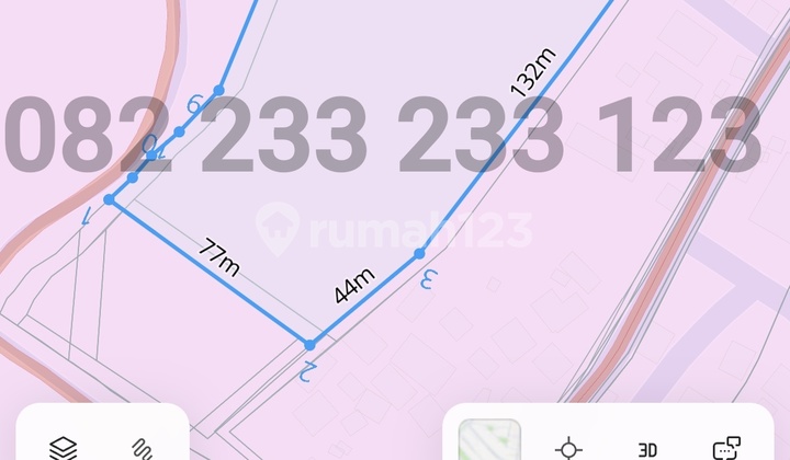 Tanah Murah Sebelah Ayana Resort Jimbaran