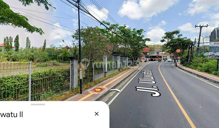 Tanah Komersial Jl Uluwatu 2 Jimbaran 1