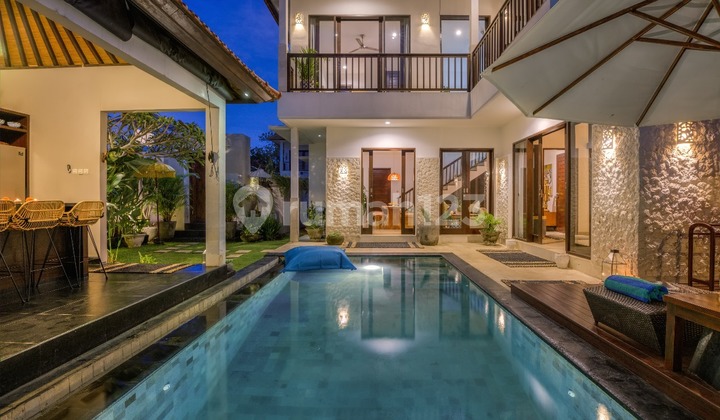 Villa Lease Hold 39 Tahun Di Ungasan