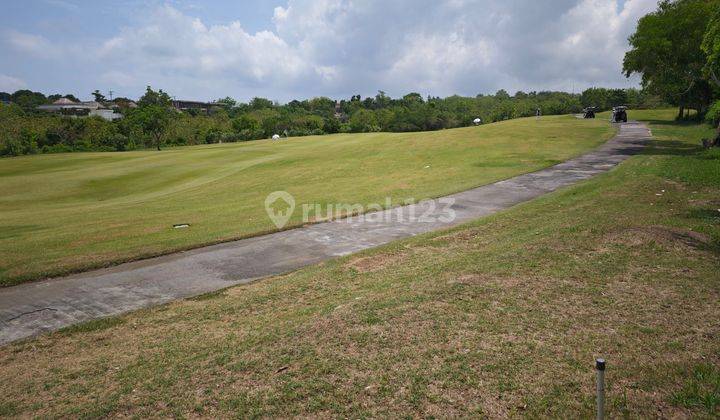 Tanah Termurah View Laut Dan Lapangan Golf Pecatu Graha 2