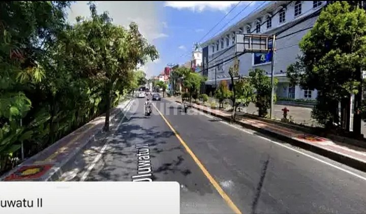 Tanah Komersial Jl Uluwatu 2 Jimbaran Tanah Komersial Jl Uluwatu 2 Jimbaran