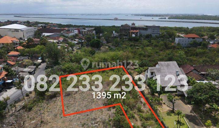 Land with sea view, toll road and Benoa Harbor, Nusa Dua 1