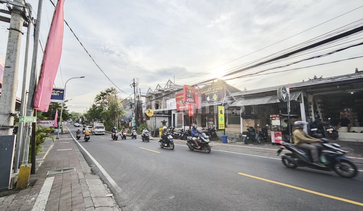 Tanah Strategis Sebelah Sidewalk Mall Jimbaran