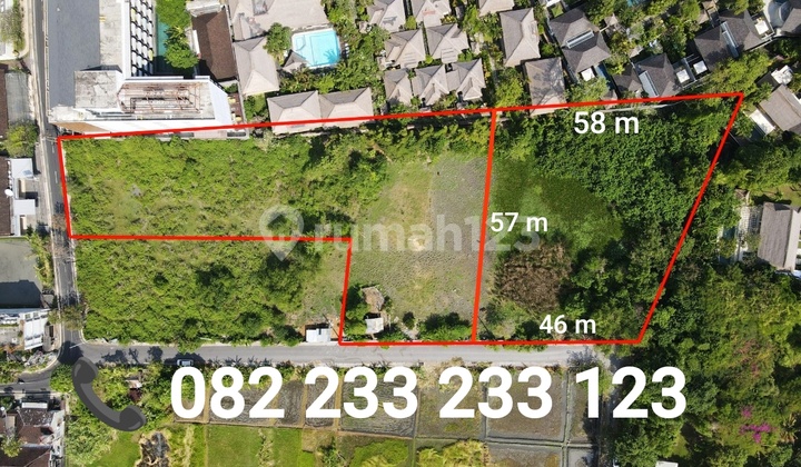 Tanah Termurah Jl Drupadi Pantai Seminyak Tanah Termurah Jl Drupadi Pantai Seminyak