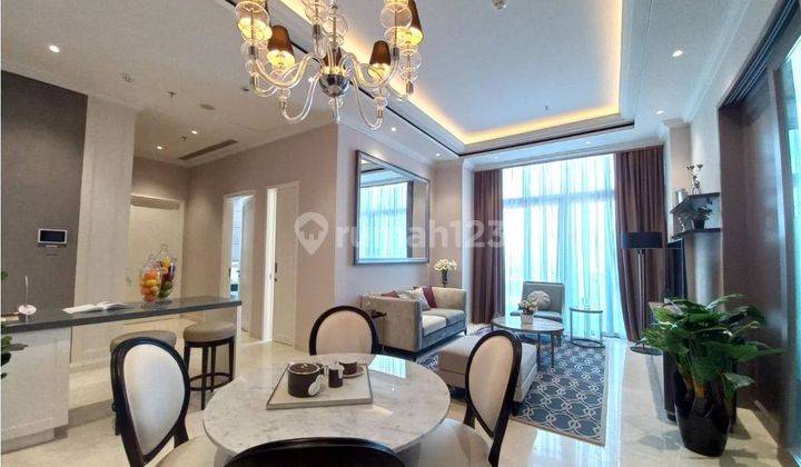 The Stature Apartement 2 BR Bagus Sekali Semi Furnishded 2