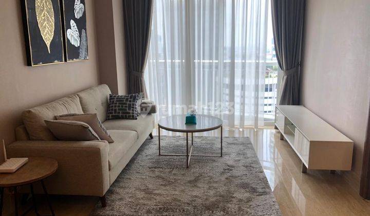 Apartement Sout Hills Residence 1 BR Furnished, Bagus 1