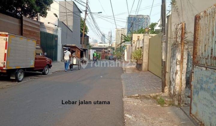 Tanah Hak Guna Bangun 2.300 m² Jalan Palmerah Utara 1