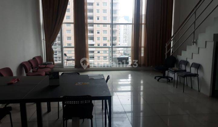 Perkantoran Cityloft Sudirman Full Furnished SHM 2