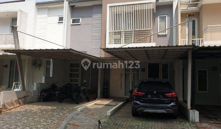 Rumah Bagus SHM 2 Lantai Furnished di Citra Gran Cibubur 2