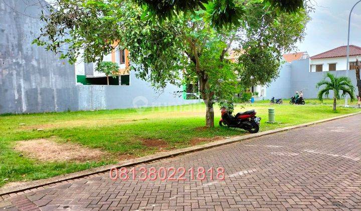 Tanah 228 M2 di Cluster Alamanda Jgc Cakung 2