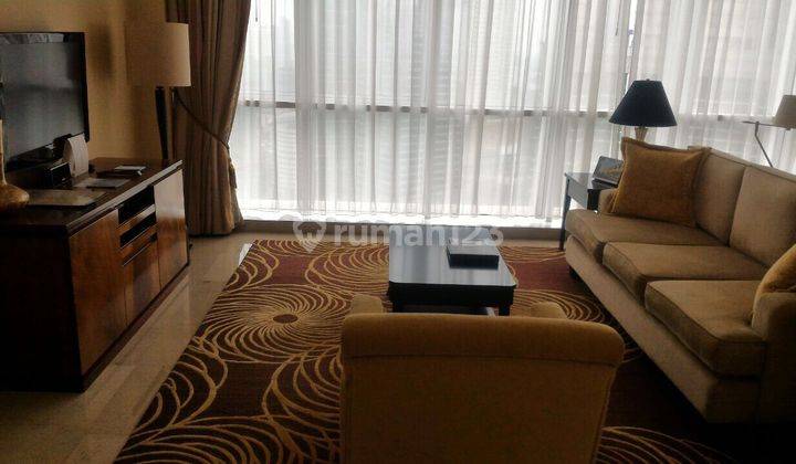 Apartement Oakwood Premier Cosmo Jakarta 2 BR Furnished Bagus 1