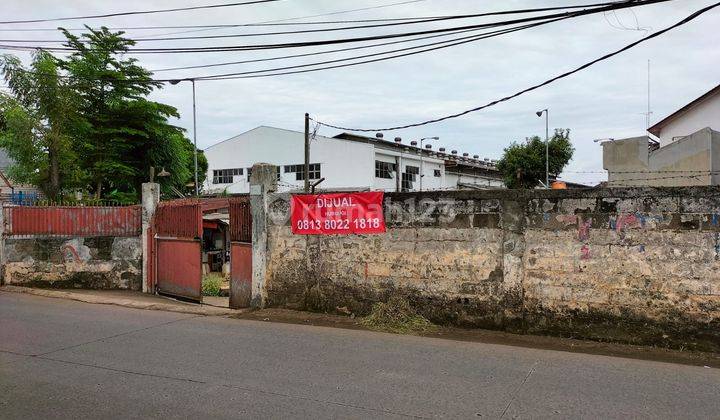 Tanah Sertifikat Hak Milik 2.039 m² Dekat Indomaret Curug, Depok