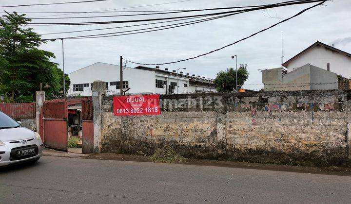 Tanah Cocok Gudang di Curug Depok Sebelah Gudang Indomaret  1