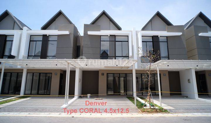 Rumah 2 Lantai Baru Unfurnished Cluster Denver Pik2 1