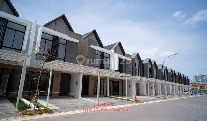 Rumah 2 Lantai Baru Unfurnished Cluster Denver Pik2 2