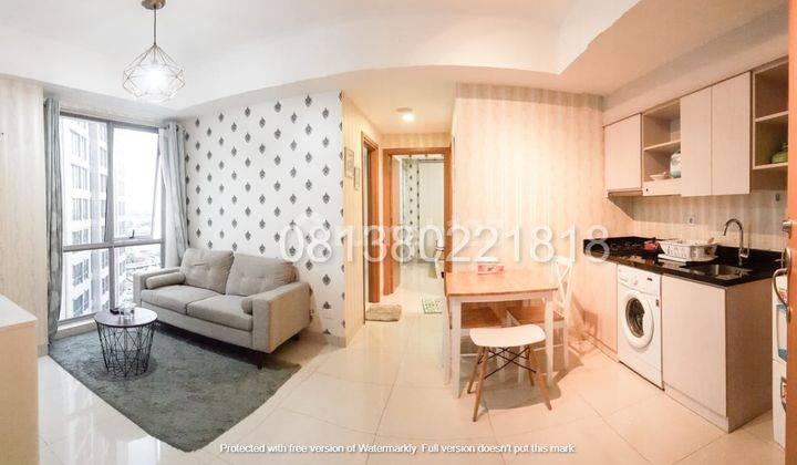 Apartemen The Mansion Kemayoran 2 BR Furnished Bagus 2