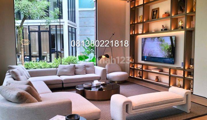 Rumah 3 Lantai Baru Semi Furnished The Gramercy alam Sutera 1