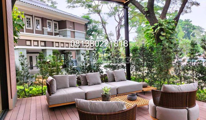 Rumah 3 Lantai Baru Semi Furnished The Gramercy alam Sutera 2