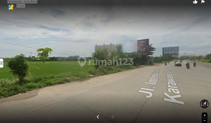 Tanah SHM 20.000 m² Jalan Internasional Karawang 2