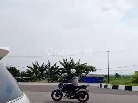 Tanah SHM 20.000 m² Jalan Internasional Karawang 3