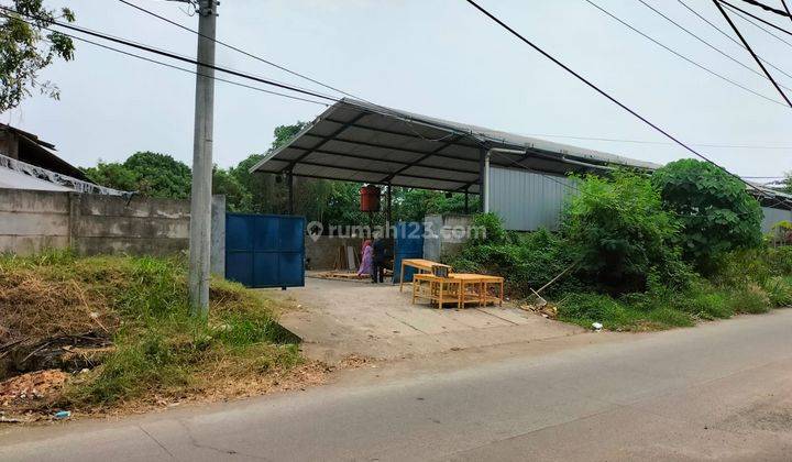 Tanah 3.600 m² Untuk Workshop Atau Gudang di Teluknaga 1