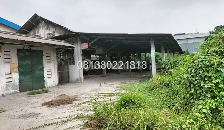 Pabrik 4.250 M Bagus HGB Kawasan Industri Cikupamas 7