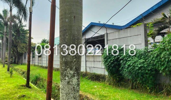 Pabrik 4.250 M Bagus HGB Kawasan Industri Cikupamas 14