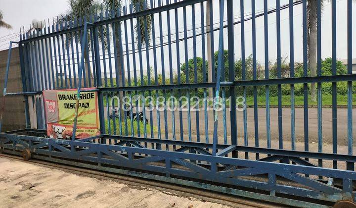 Pabrik 4.250 M Bagus HGB Kawasan Industri Cikupamas 15