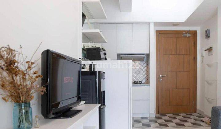 Apartement THE NEST APARTEMENT 2 BR Furnished Bagus 2