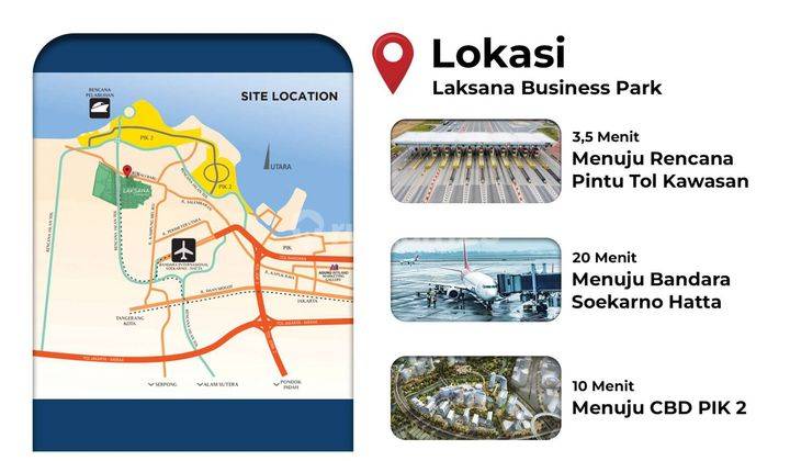 Gudang 342 M Baru Strata di Laksana Business Park 2