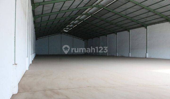 Gudang 360 M2 Bagus HGB Sentra Kosambi Dadap 1