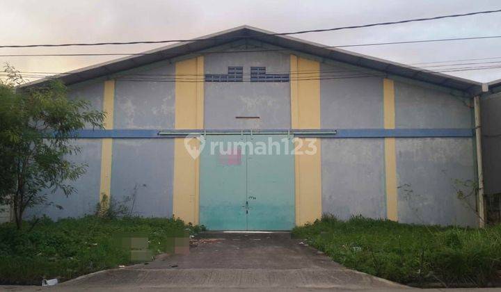 Gudang 360 M2 Bagus HGB Sentra Kosambi Dadap 2