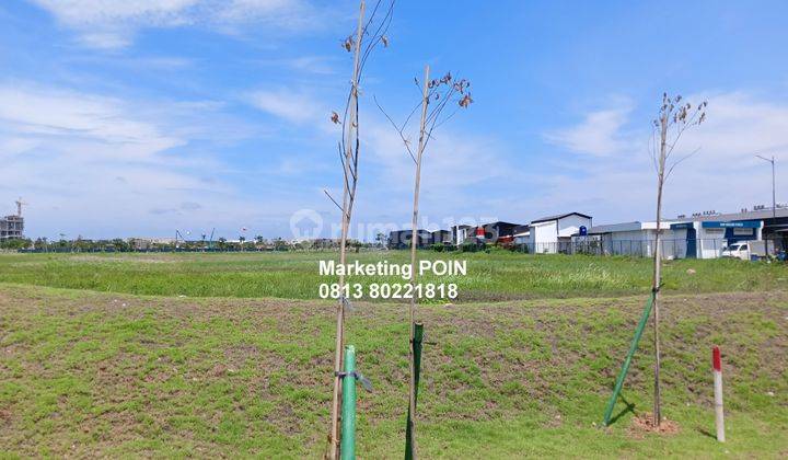 Tanah 120 m² Poin Pik2 Salembaran Pantai Indah Kapuk 2