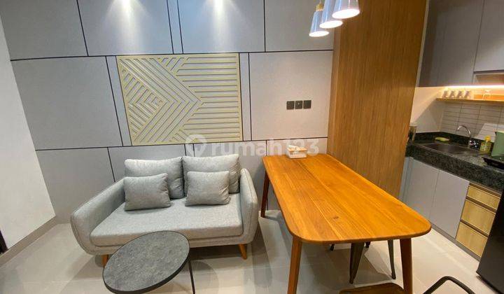 Apartement Transpark Cibubur 2 BR Furnished Bagus 2