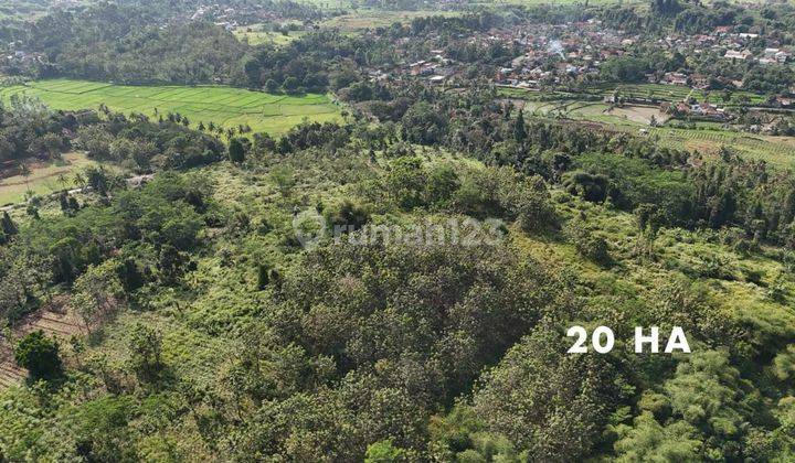 Tanah SHM 270.000 m² Cianjur Jawa Barat 1