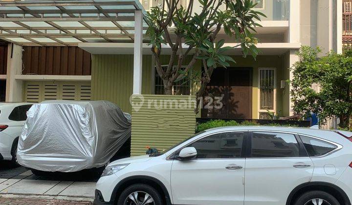 Rumah 2 Lantai Bagus Furnished SHM Daan Mogot Baru 1