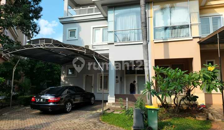Rumah di Taman Resort Mediterania, PIK, Jakarta Utara