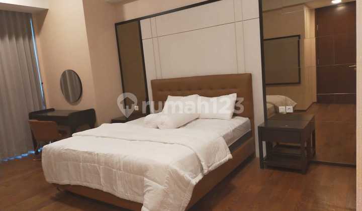 Apartment 2 BR Anandamaya Residences Bagus Furnished