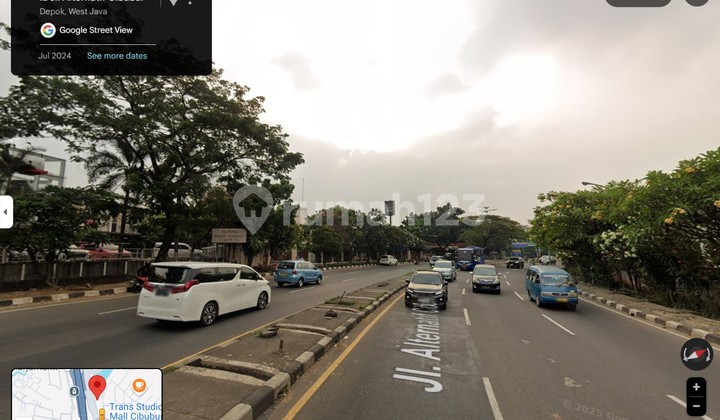 Tanah 3081 m2 HGB Jl Alternatif Cibubur Harjamukti, Depok Tanah 3081 m2 HGB Jl Alternatif Cibubur Harjamukti, Depok