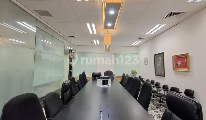 Furnished Office Space at Sahid Sudirman Center Furnished Office Space at Sahid Sudirman Center