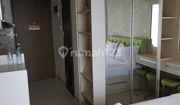 Apartment Studio Bagus Furnished Mustika Golf Residences 2